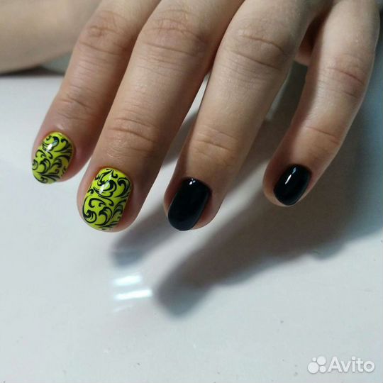 Гель-лак, наращивание ногтей, коррекция