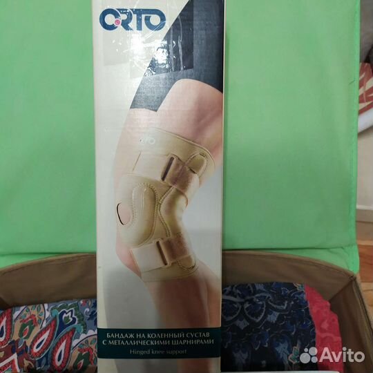 Бандаж на коленный сустав