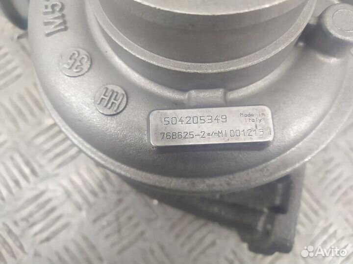 Турбина Iveco Daily E4 3.0