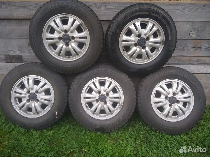 Колеса Honda CRV