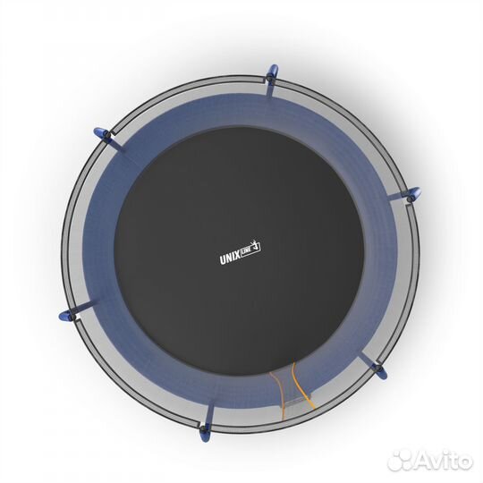 Батут unix Line supreme basic 10 ft (blue)