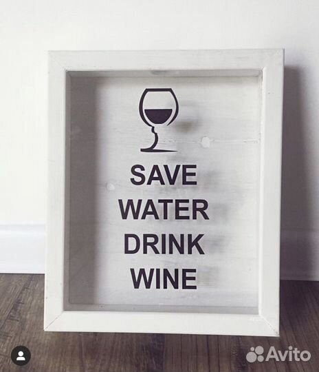 Копилка для винных пробок