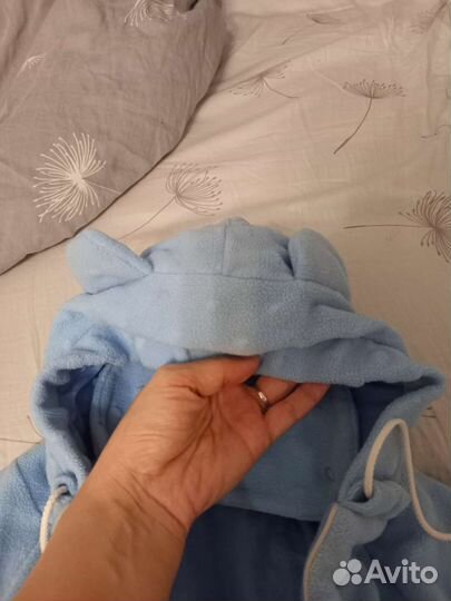 Конверт в коляску весна