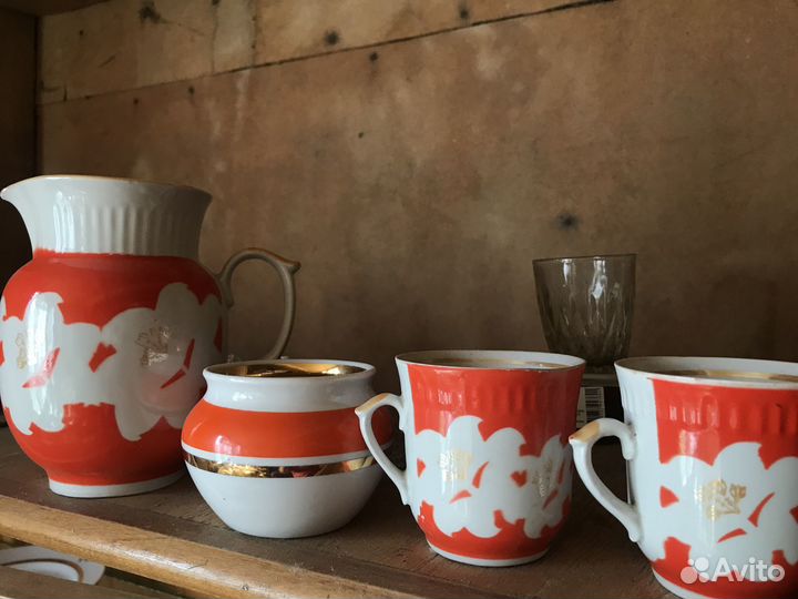 Набор посуды СССР