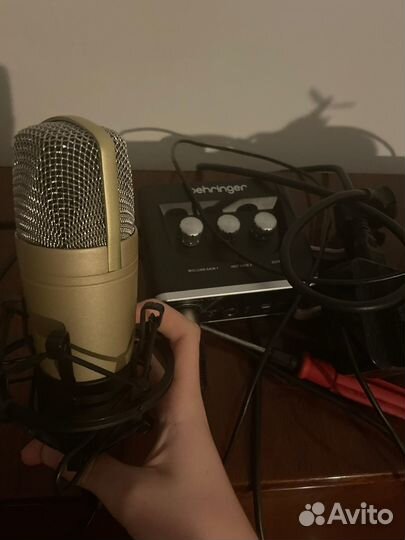 Микрофон behringer c1