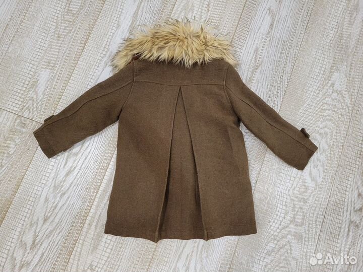 Пальто для девочки весна-осень