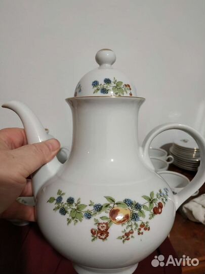 Немецкий чайный и кофейный сервиз