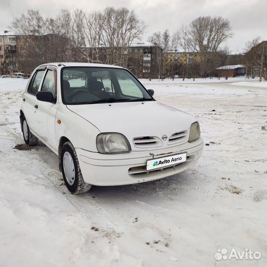 Nissan March 1.0 AT, 1999, 223 672 км