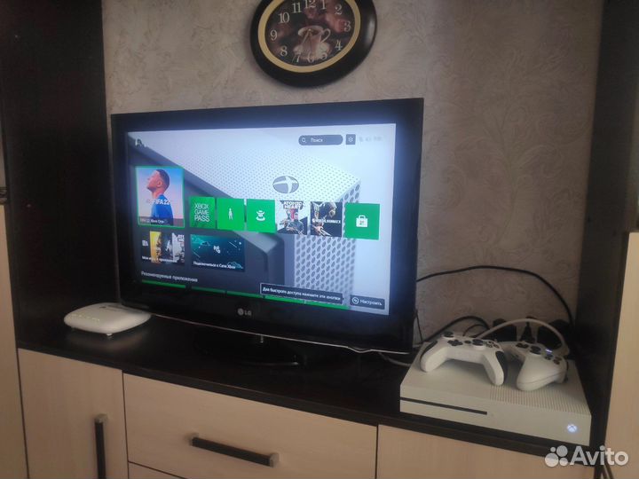 Xbox One s 500 gb