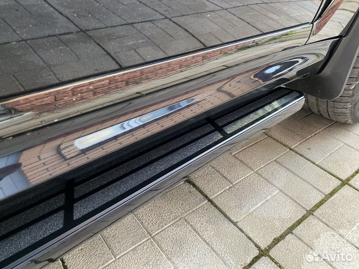 Электрические выдвижные пороги BMW x7 g07 g05 g06