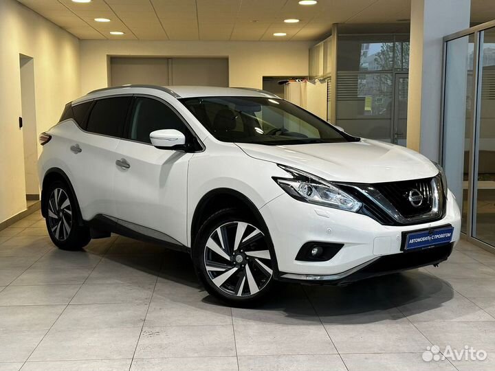 Nissan Murano 3.5 CVT, 2018, 145 480 км