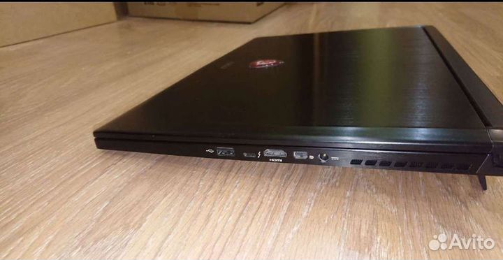 MSI gs73vr 7RG Stealth Pro 4K