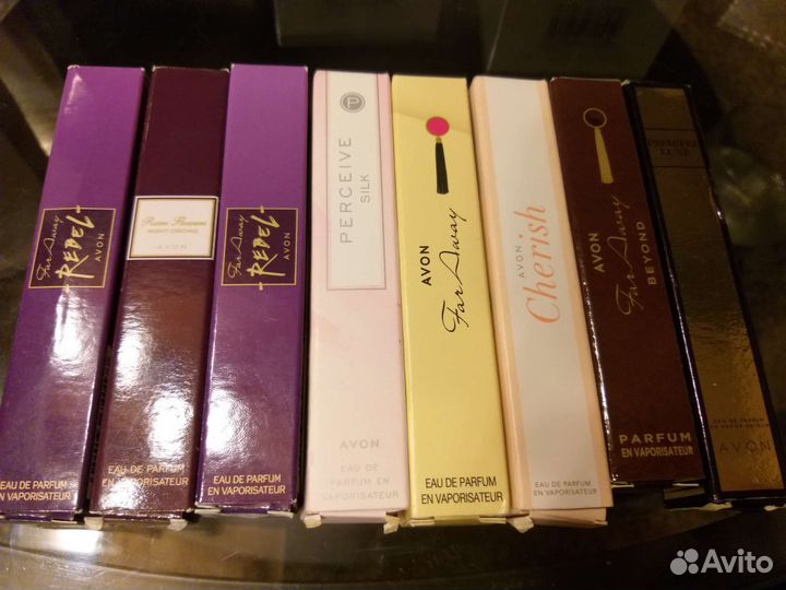 Мини форматы фаравэй Rebel, Rare, Cherish и др