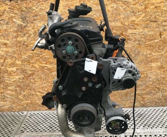 Двигатель Volkswagen Sharan 2001 AUY 1.9 дизель