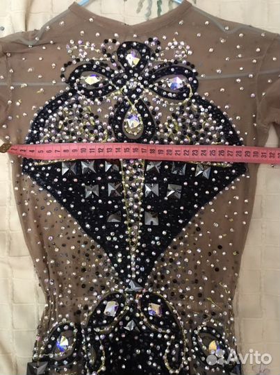 Комбинезон для художественной гимнастики