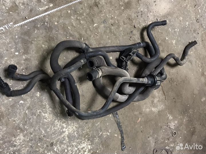 Патрубки volkswagen polo