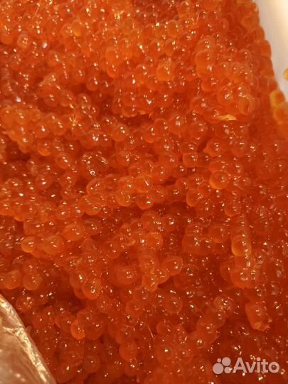 Икра красная Кеты