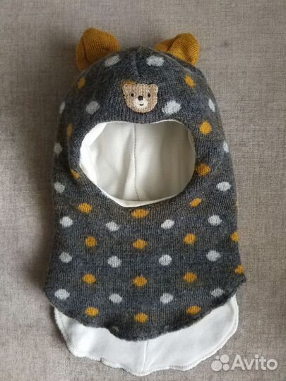 Шапка шлем Kivat зимняя