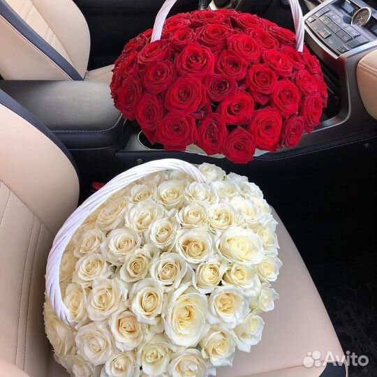 Розы. Цветы с доставкой