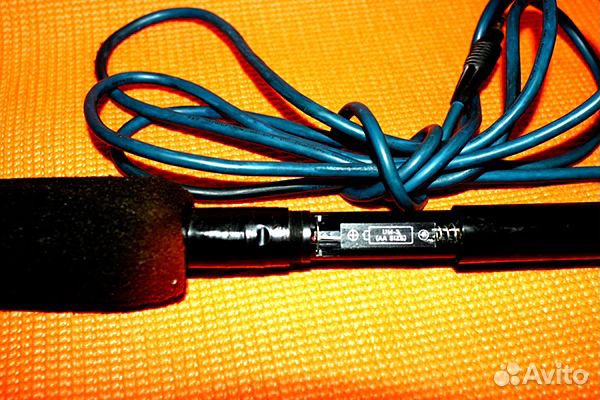 Микрофон пушка vivanco EVM298