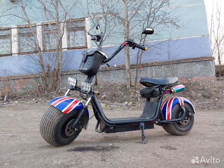 Электроскутер