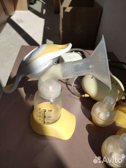 Молокоотсос medela swing электрический