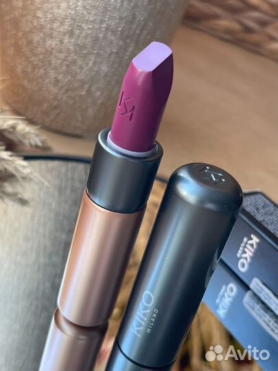 Kiko Milano матовая помада #314 Velvet Passion
