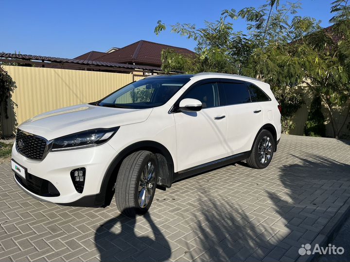 Kia Sorento Prime 2.0 AT, 2018, 65 000 км