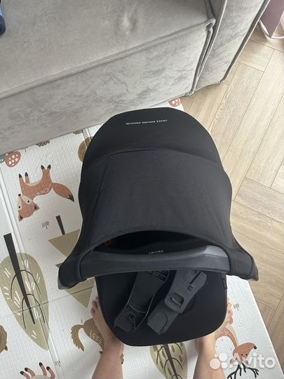 Автолюлька rant с адаптарами для коляски Rant