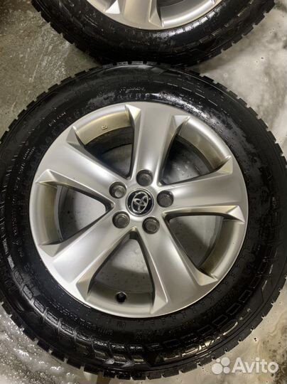 Оригинальные колеса toyota rav 4