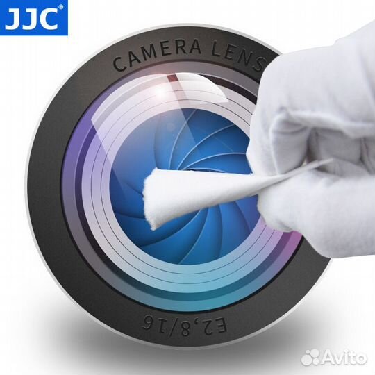 Чистящие салфетки для оптики JJC CL-T2 (50 шт)