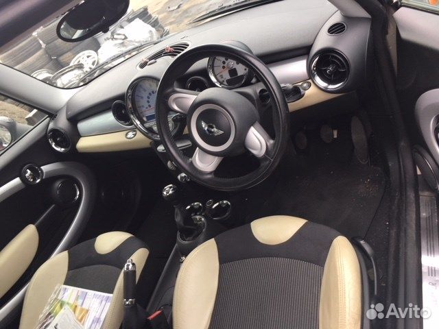 Разбор на запчасти Mini Cooper (R56)