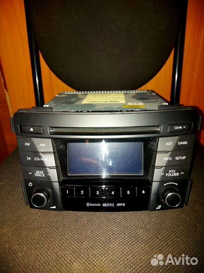 Штатная магнитола Hyundai i40