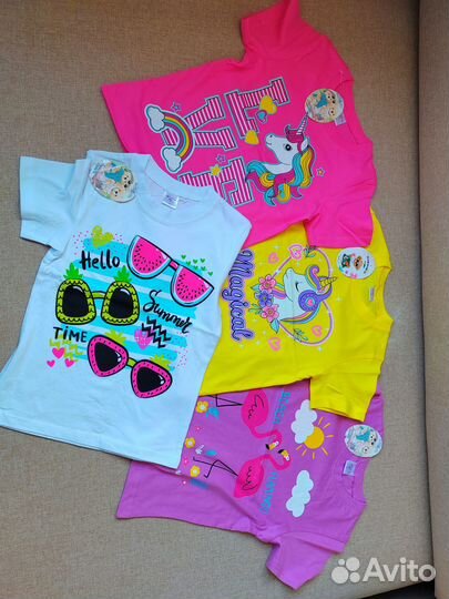 Футболка детская для девочки