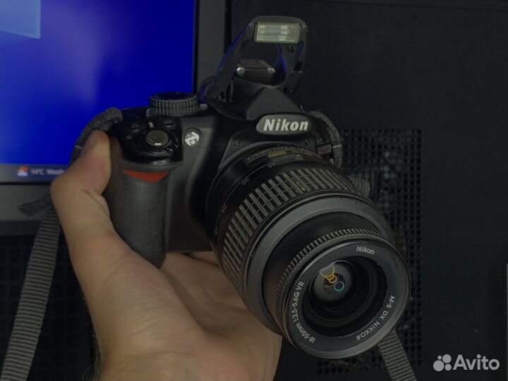 Фотоаппарат Nikon d3100
