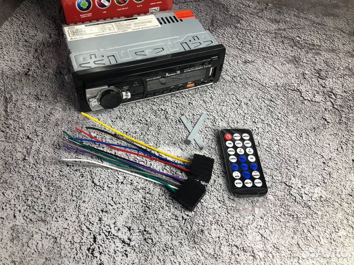 Магнитола с Bluetooth Новая (Pioneer.gb)