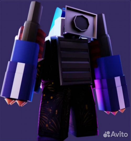 Large Firework CameraMan (TTD)