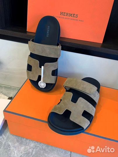 Шлепанцы женские Hermes
