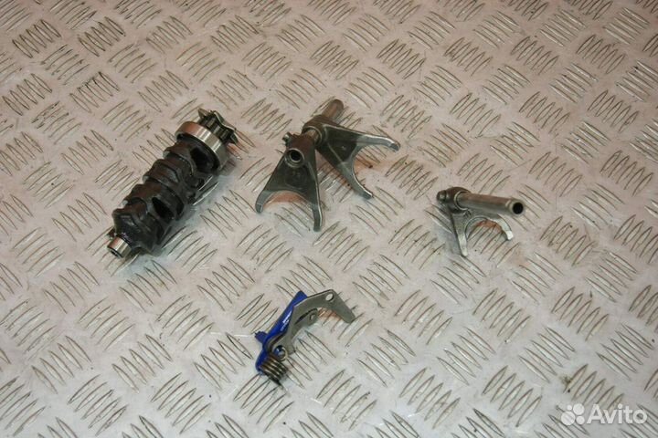 Вал копирный с вилками Kawasaki ZZR400-1