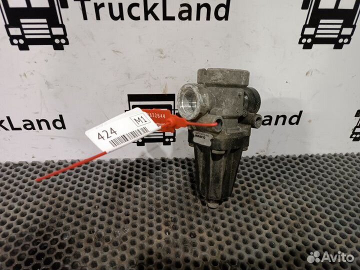 Регулятор давления воздуха Man Tgx