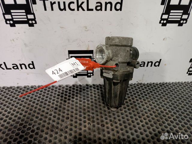 Регулятор давления воздуха Man Tgx