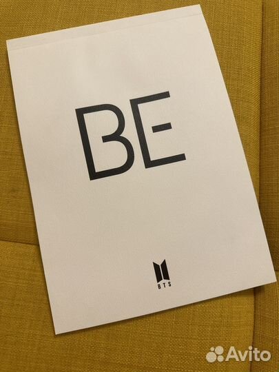 Блокнот BTS BE