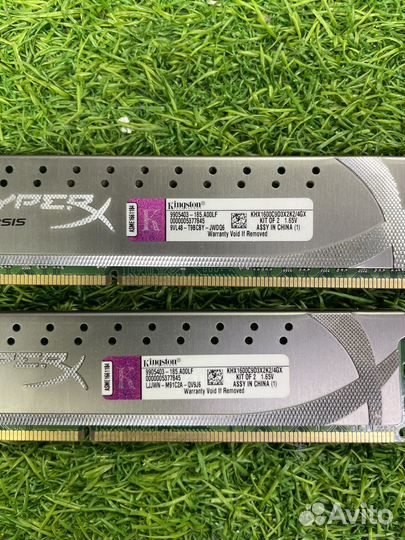 Комплект HyperX Genesis DDR3 4Gb 1600