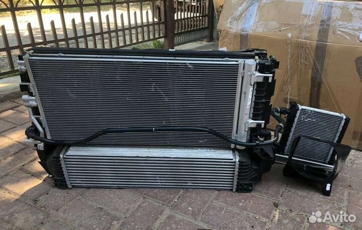 Радиатор интеркулер BMW F54 F60 F55 F56 F48 F39