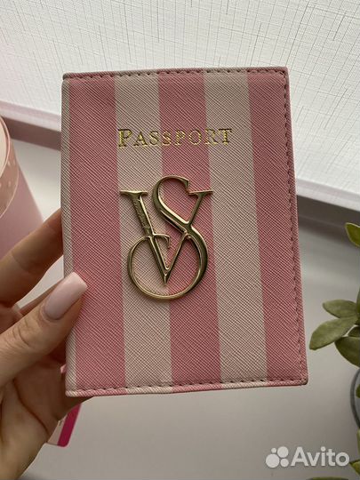 Обложка на паспорт victoria secret
