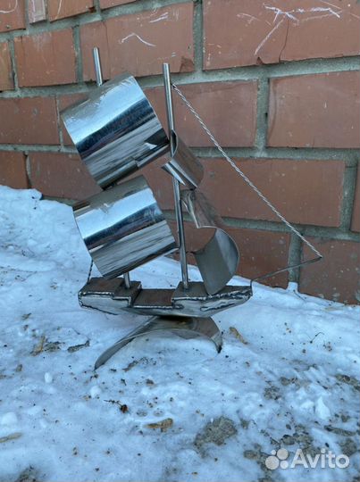 Корабль+ упаковка в подарок