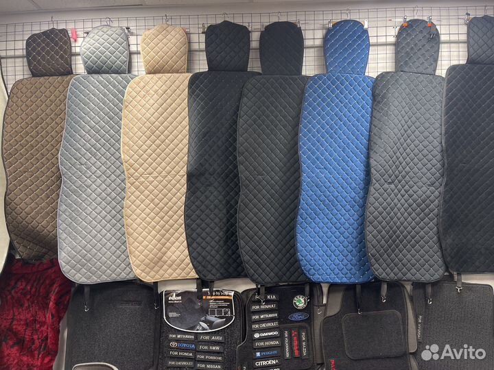 Накидки велюр универсальные