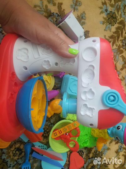 Play doh наборы для лепки