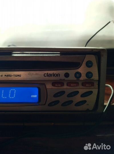Магнитола Кларион с фм модулятором