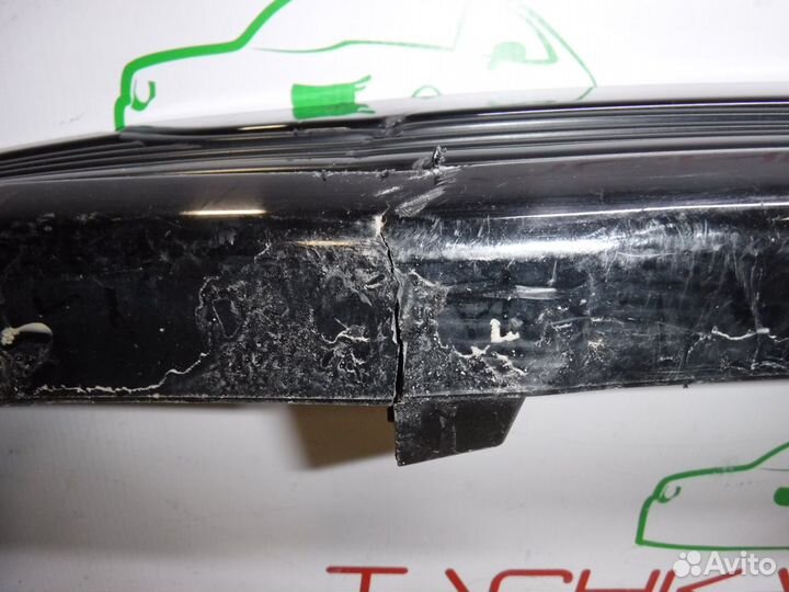 Накладка заднего бампера Toyota LC 200 (2015+)